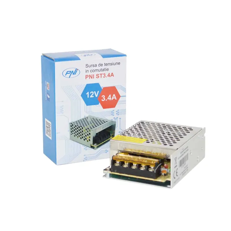 DIAMOND GSV-1200 Alimentatore Lineare 12A