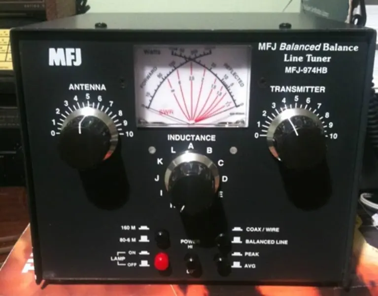 LDG Z-100PLUS Accordatore Automatico Antenna 100W