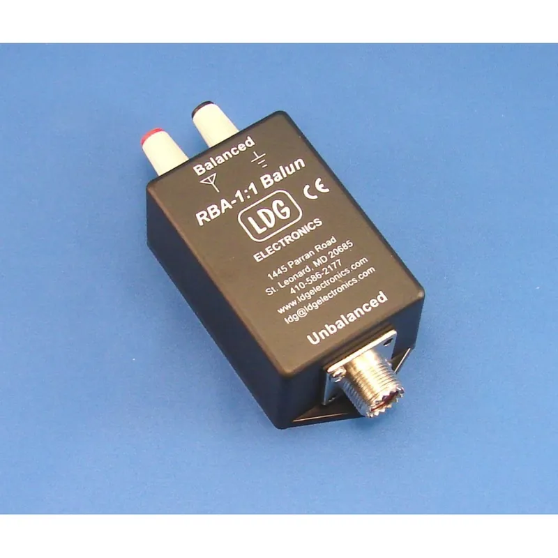LDG RBA 1 1 Balun 200 Watt