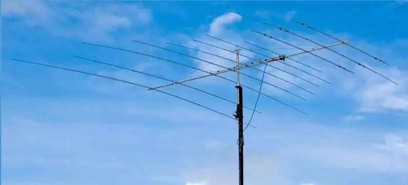 EAntenna 2850MDY12 6m e 10m Antenna Direttiva 12 Elementi