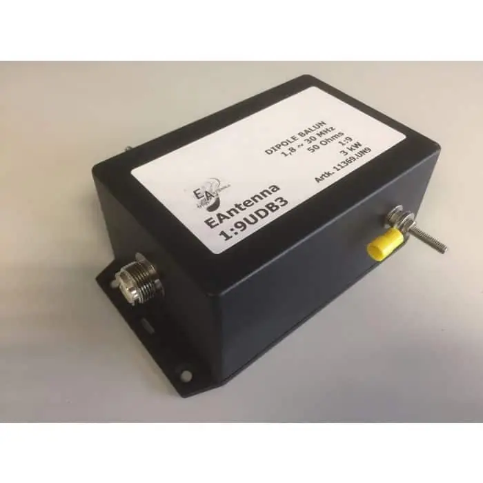 Balun 1 9 UNUN Potenza 3kW EAntenna UDB3
