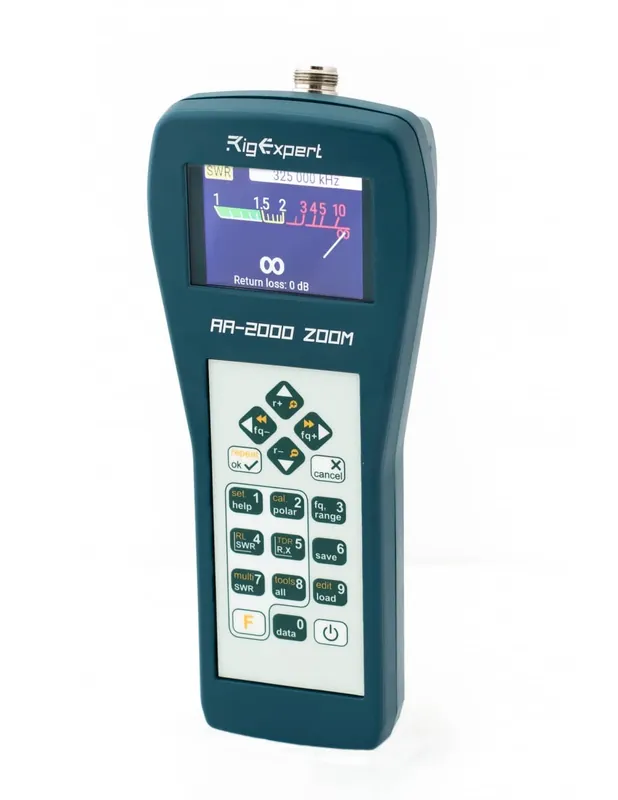 NanoVNA H4 Analizzatore d’antenna V4.3 10KHz-1.5 GHz