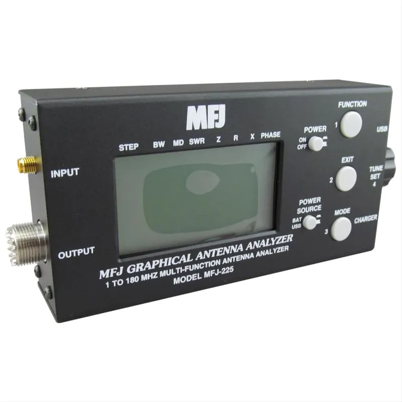 NanoVNA F V2 Analizzatore d’Antenna Vettoriale