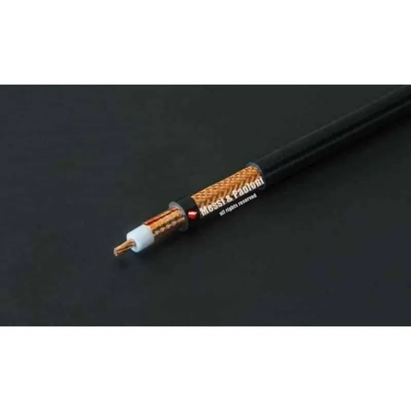 2 PCS Ponticello RG58 PL259 50CM
