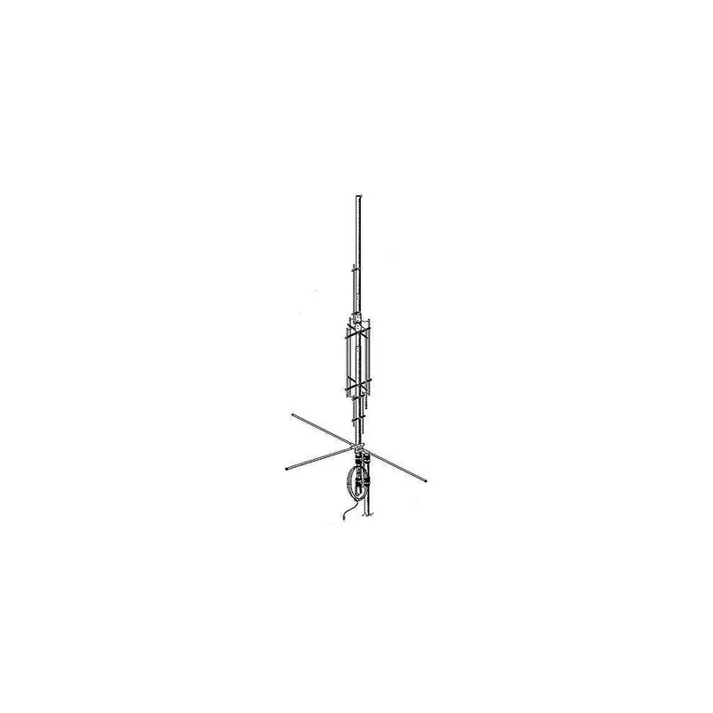 BUTTERNUT HF 9V Antenna Verticale HF senza Radiali