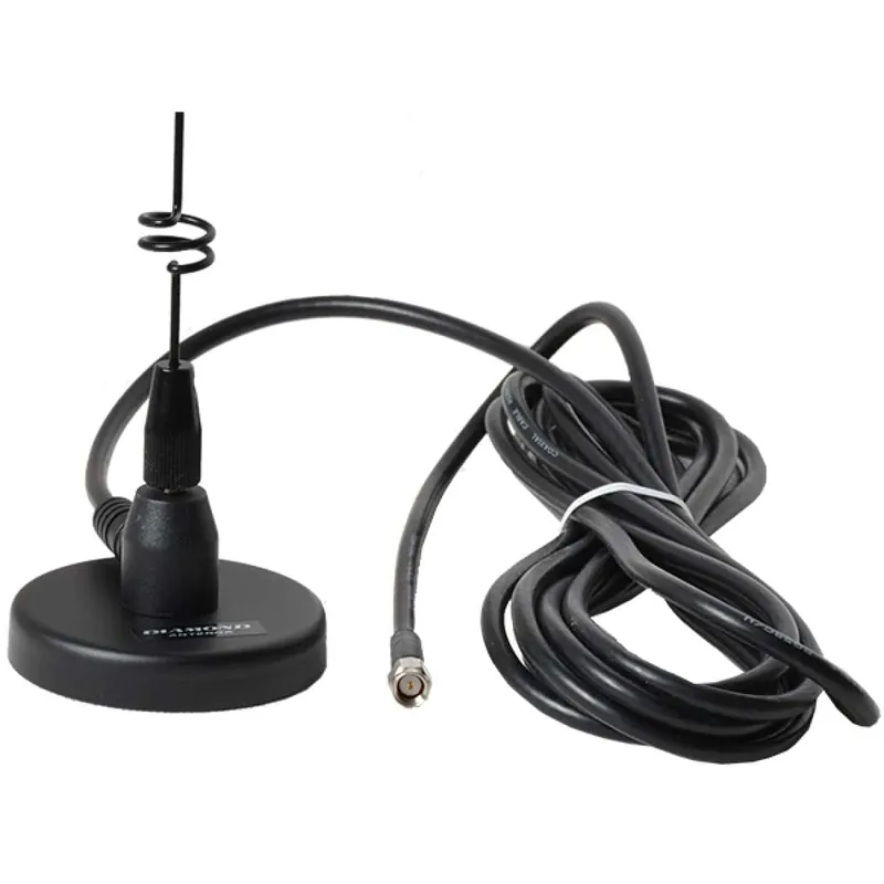 Retevis MR200 NMO Antenna Veicolare VHF UHF con Base Magnetica