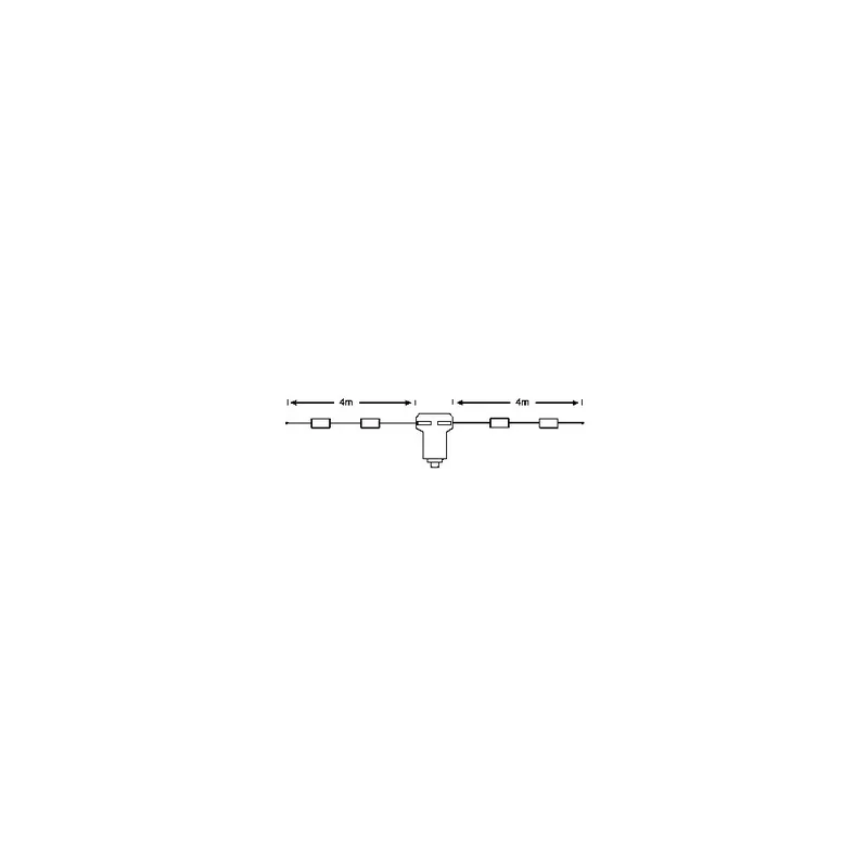 DIAMOND W8010 DIPOLO 10 15 20 40 80 MT