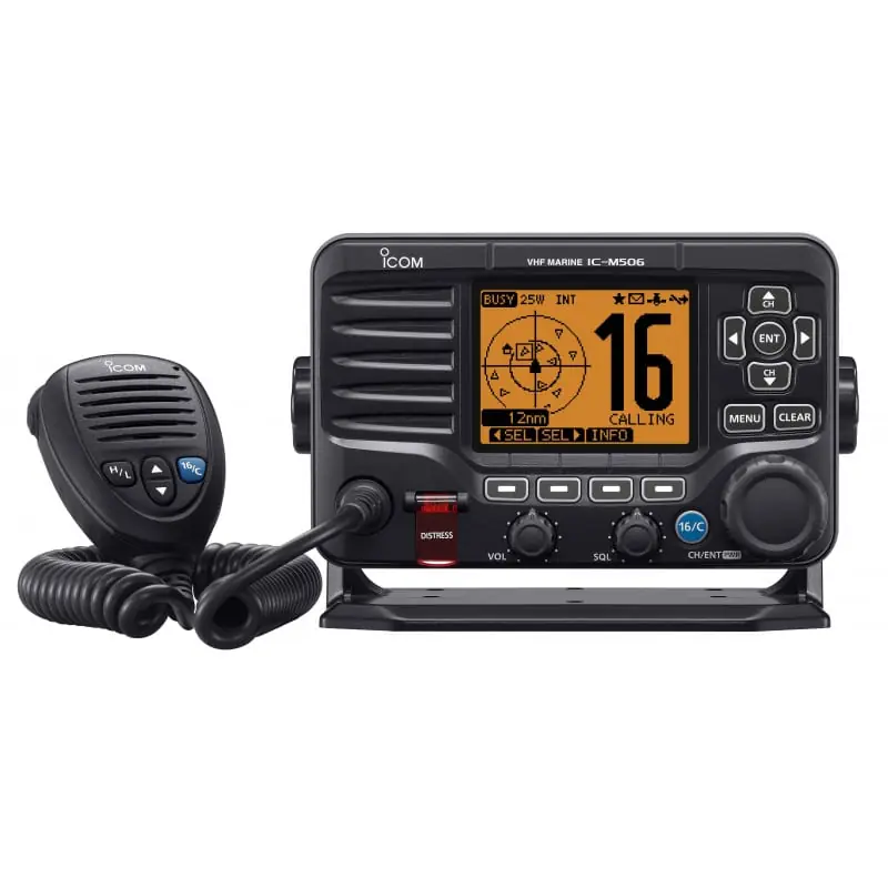 Retevis RA27 Ricetrasmettitore VHF Marino, Impermeabile IP67, DSC Di Classe D, GPS, 88 Canali