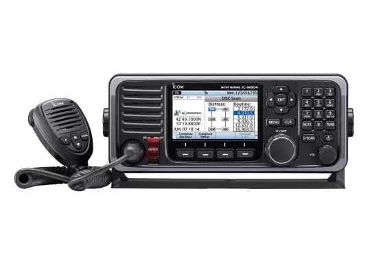 Icom IC-M94DE VHF, AIS-RX, DSC, GPS Radio Marina Portatile