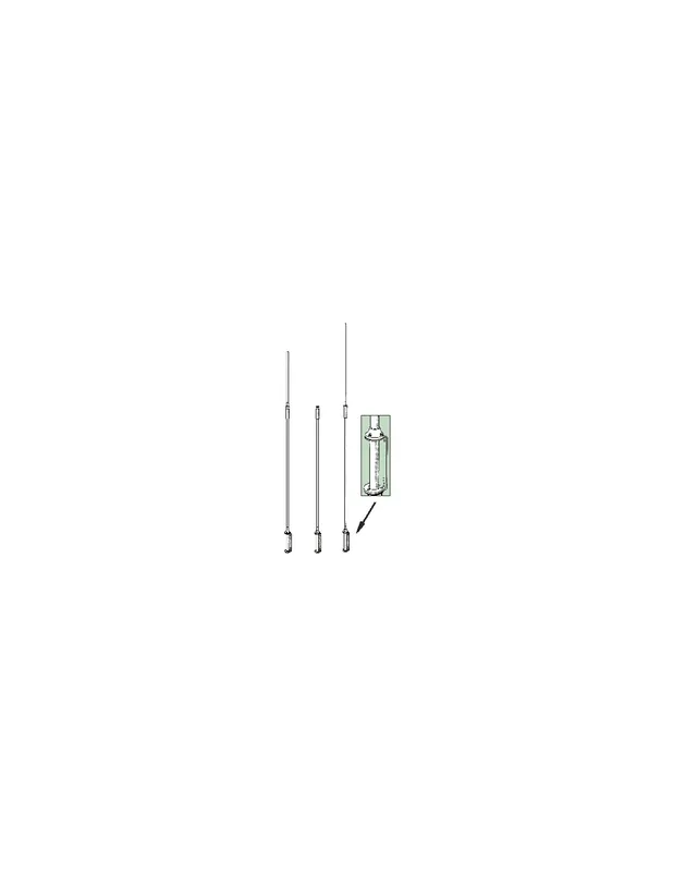 BUTTERNUT HF 9V Antenna Verticale HF senza Radiali