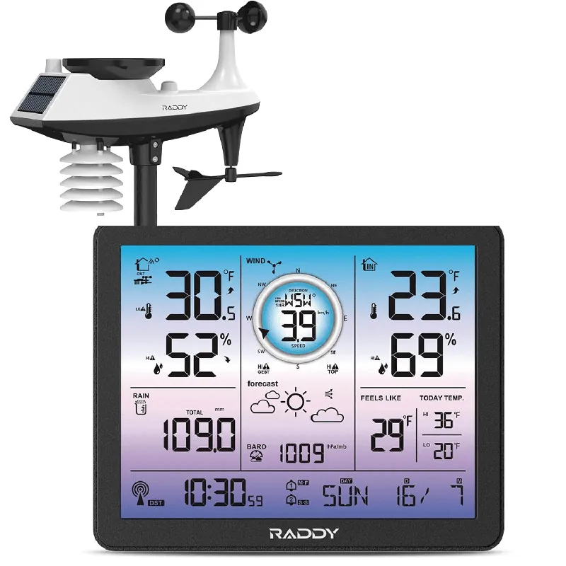 Raddy WF-100C Stazione Meteo Professionale