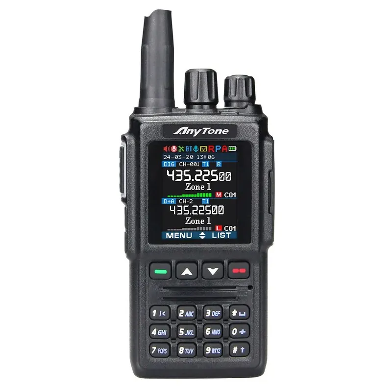 YAESU FT 65E Ricetrasmettitore Portatile VHF / UHF 5 Watt