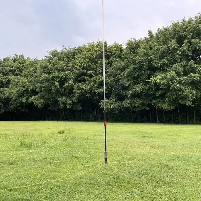 JPC12 Deluxe JPC-12 Antenna HF Verticale Portatile da 7 MHz a 52 MHz
