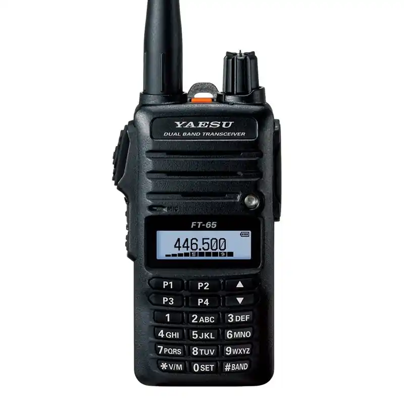 Yaesu FT-4XE Ricetrasmittente VHF / UHF 5 Watt