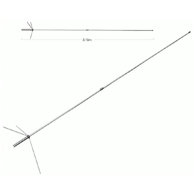 Diamond BC-200 PL Antenna Verticale UHF