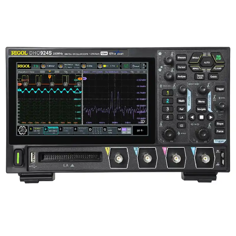 Hantek 6022BE Oscilloscopio per PC