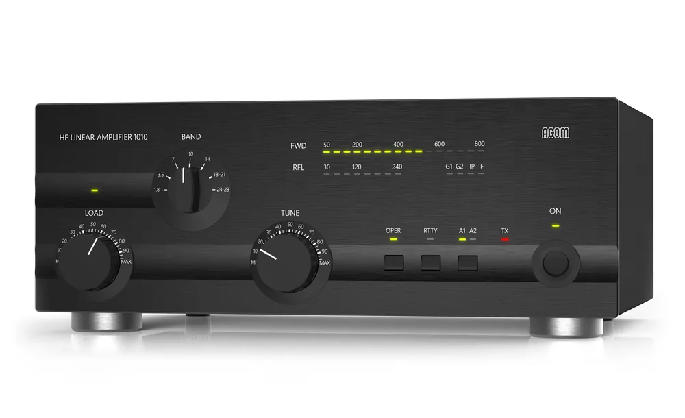 OM Power OM2501HF 1,8 – 30 MHz 2.5 kW