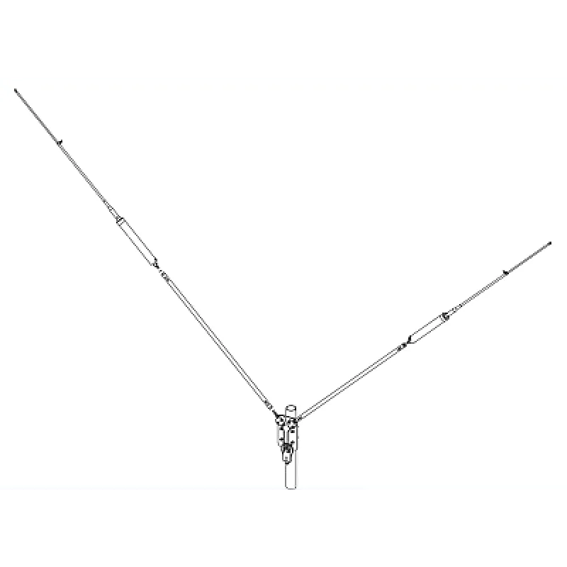 Grazioli MV6 Antenna Verticale HF 6 Bande 3kW