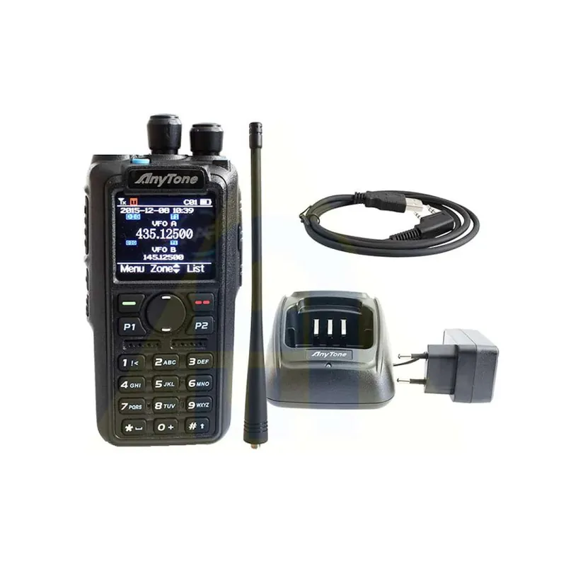Quansheng UV-K58 5W UHF VHF DTMF FM Scrambler NOAA