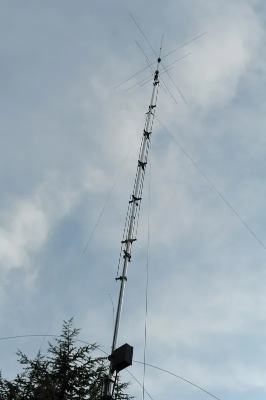 BUTTERNUT HF-2V Antenna Verticale 80 e 40m