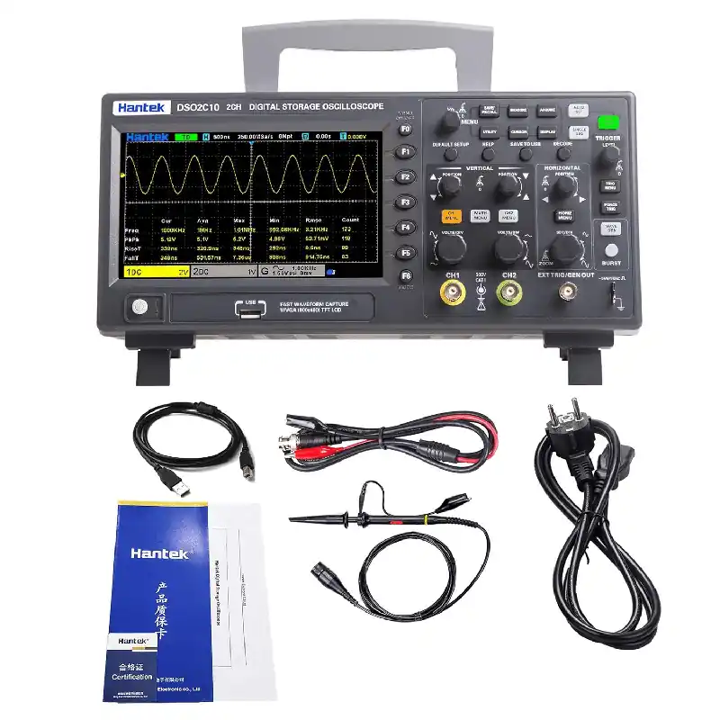 Rigol DHO802 Oscilloscopio Digitale 70 MHz