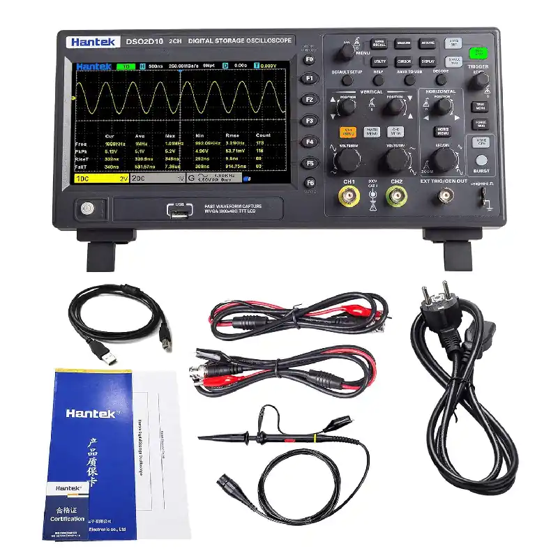 Rigol DHO804 Oscilloscopio 70 MHz, 4 Canali Analogici