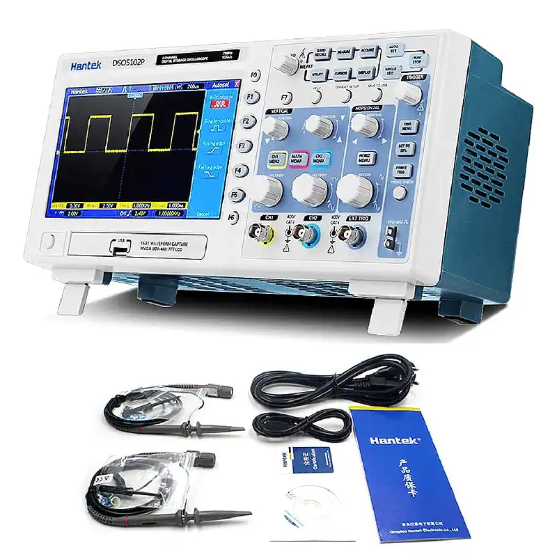 Hantek PP-200 Sonda per Oscilloscopio 200Mhz X1 X10