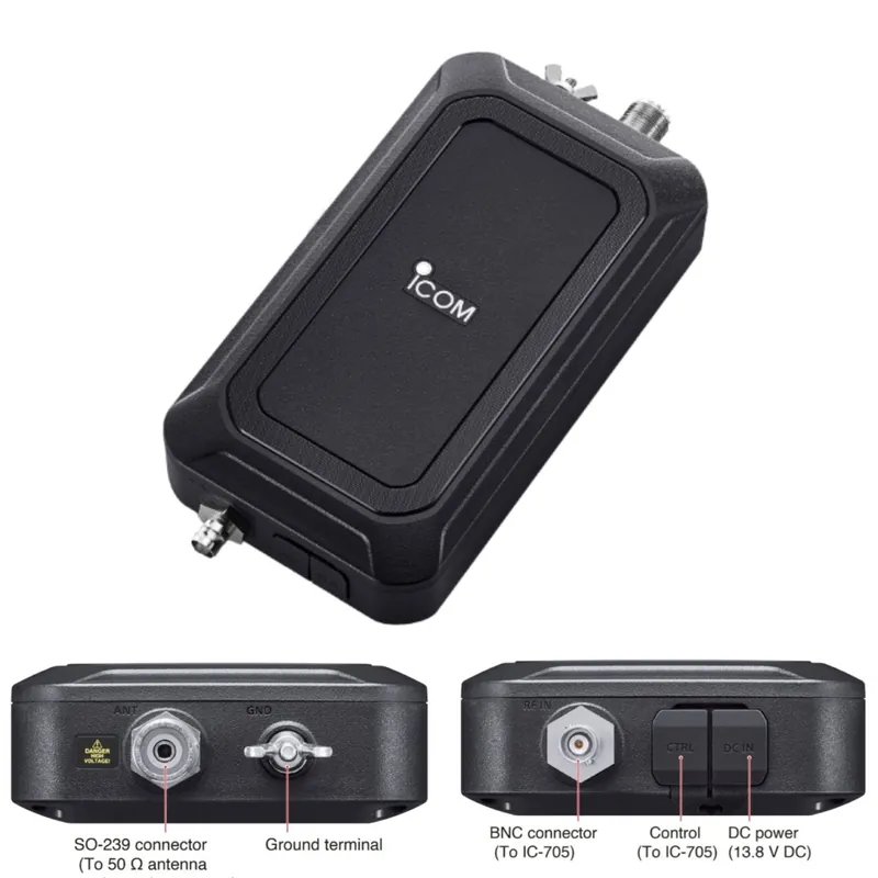 mAT-M200 Accordatore Automatico per Icom e Kenwood 200W