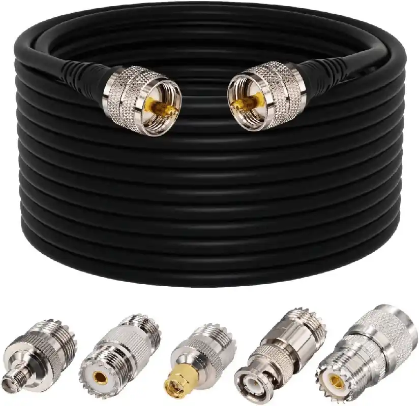 Hantek DSO2D15 Oscilloscopio Digitale da Tavolo 2CH + AFG, 150MHz, 1GSa/s, con Generatore di Segnali