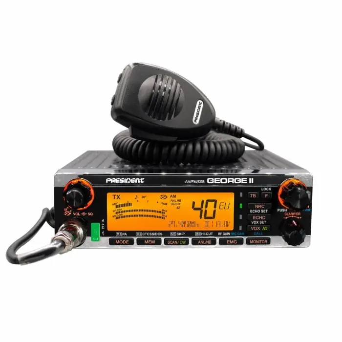 Radio CB Super Star 3900 AM, FM, SSB