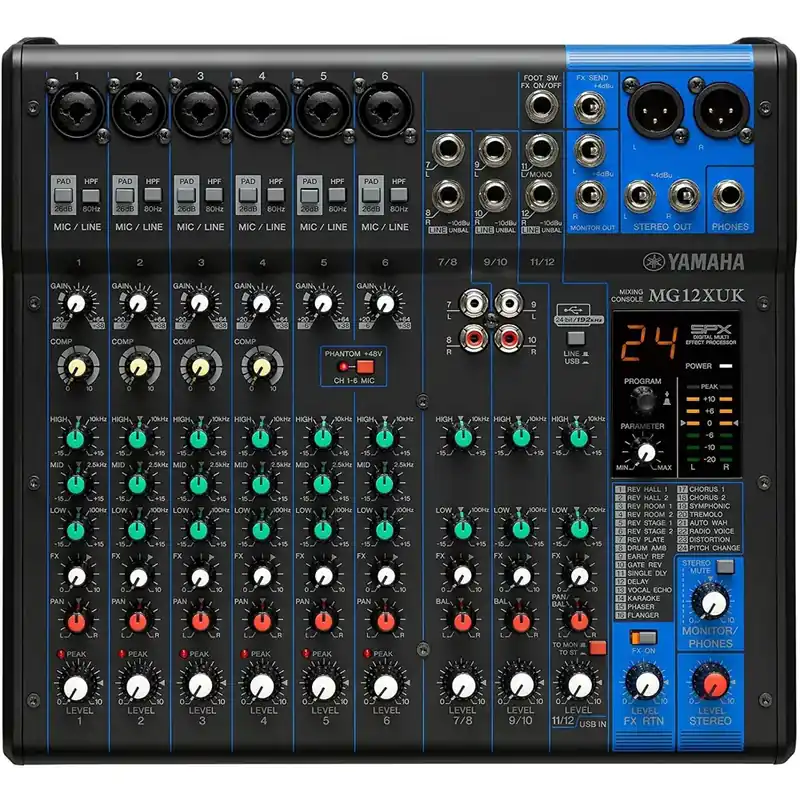 RCF F6 X Mixer a 6 canali