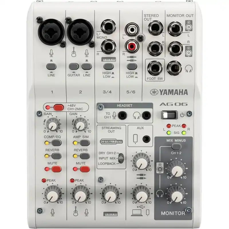 RCF F10 XR Mixer Audio 10 Canali
