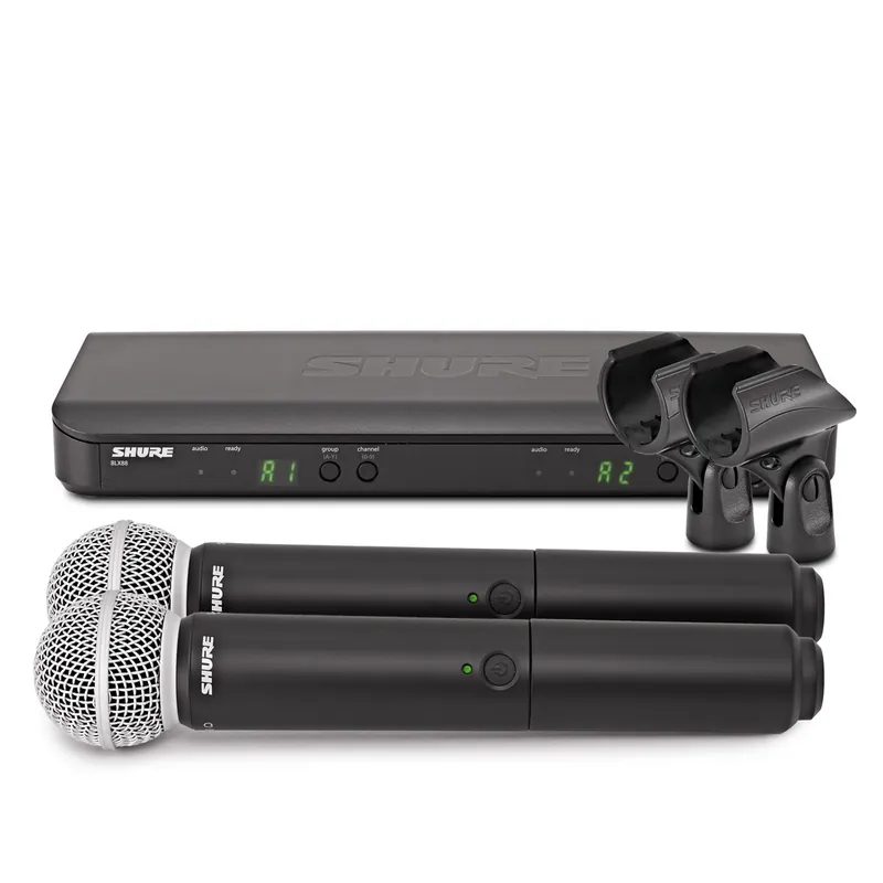 Shure BLX24 con SM58 S8