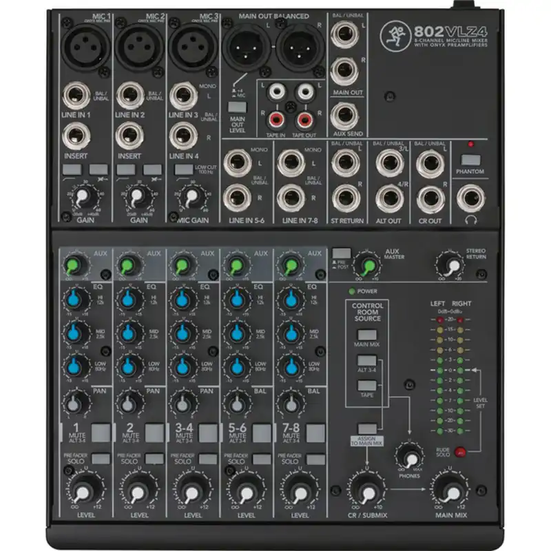 Mackie ProFX16V3 Mixer Audio 16 Canali