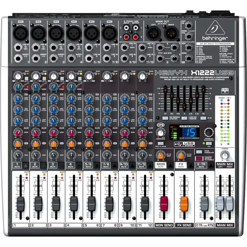 Mackie ProFX16V3 Mixer Audio 16 Canali
