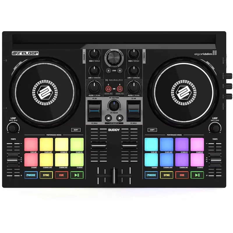 Denon DJ SC Live 4 con Flight Case Magma