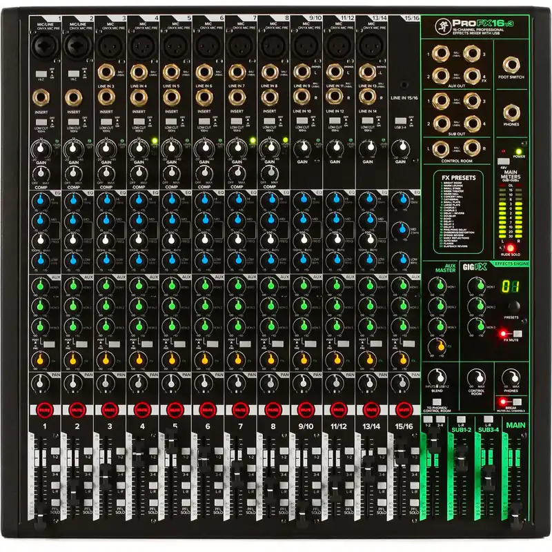 Allen & Heath ZEDi 8