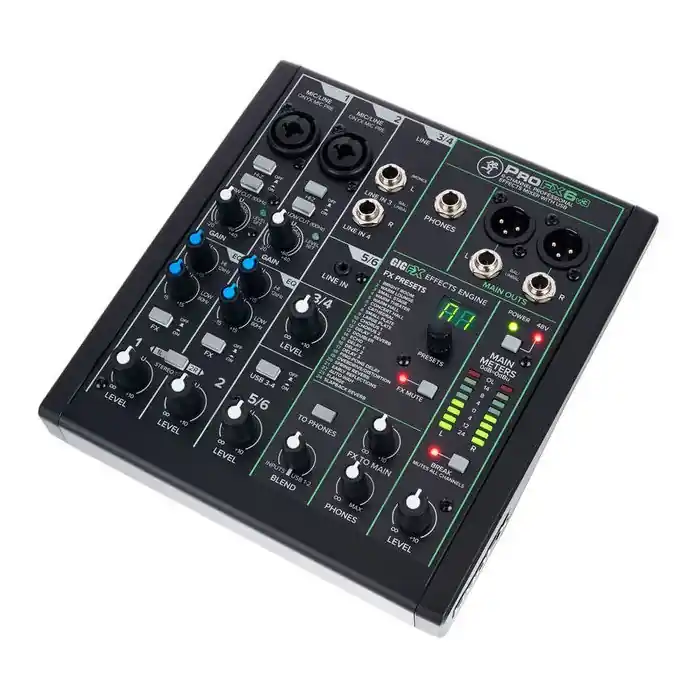 Mackie ProFX10v3+