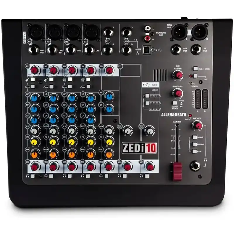 Allen & Heath ZEDi 8