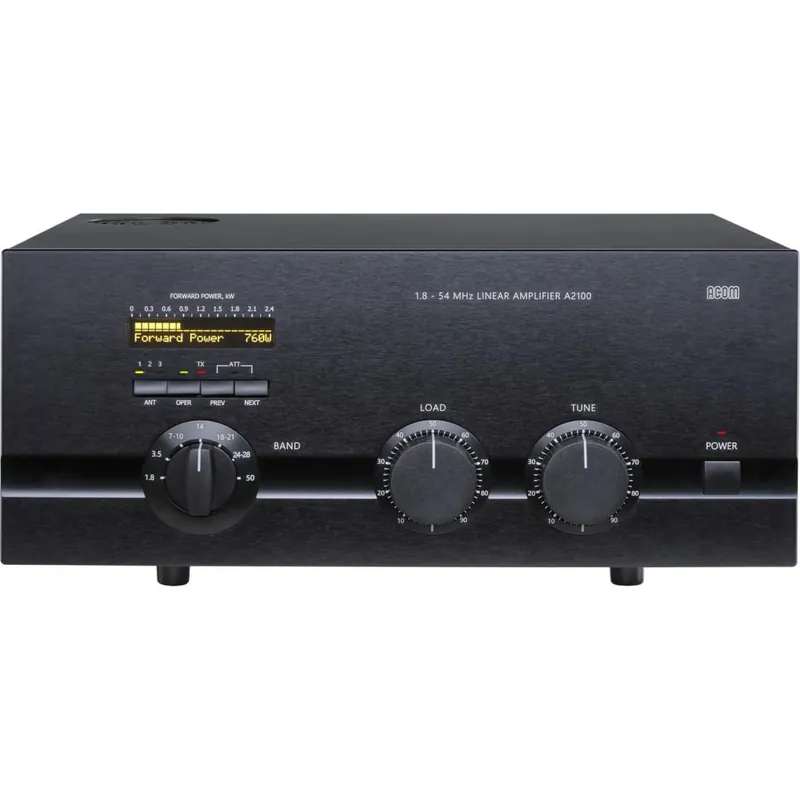 OM Power OM2501HF 1,8 – 30 MHz 2.5 kW