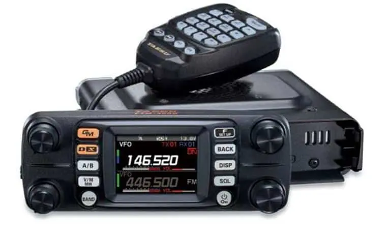 Yaesu FTM-510DE VHF/UHF