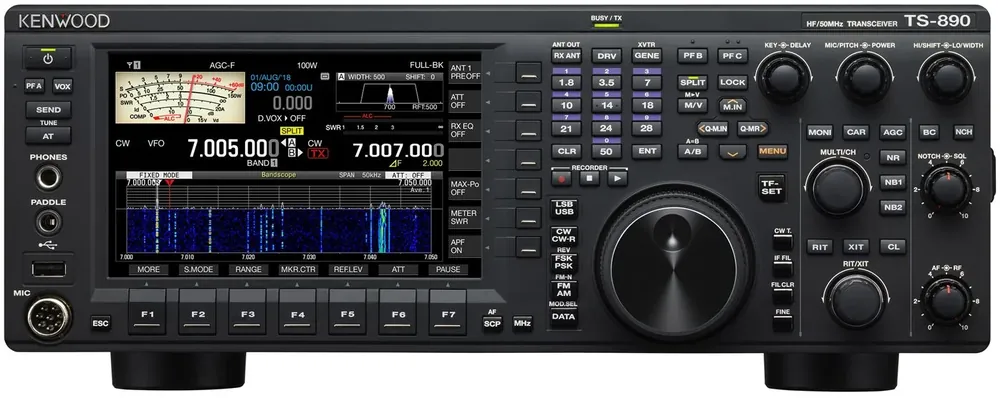 Yaesu FT-710 Field