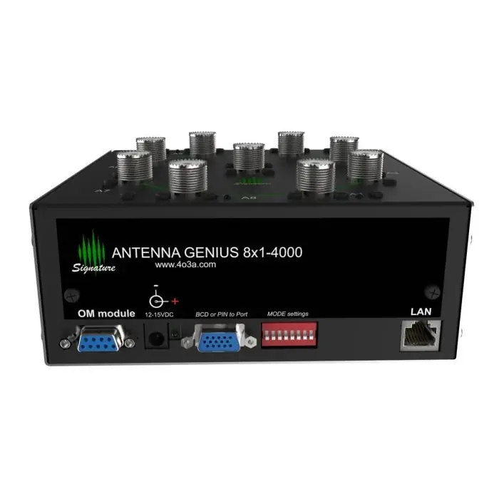 SPID Commutatore d’Antenna Remoto a 8 Vie