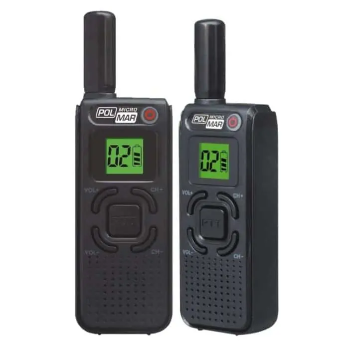 POLMAR WORK4 Radio Portatile PMR 446
