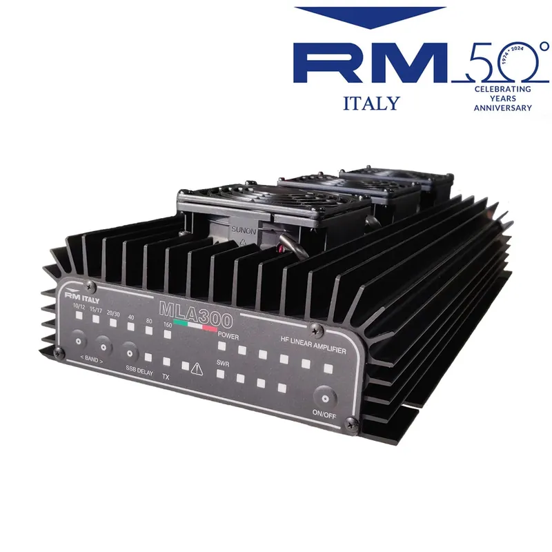 RM Italy KL-506 Lineare HF 3 – 30 MHz 300W