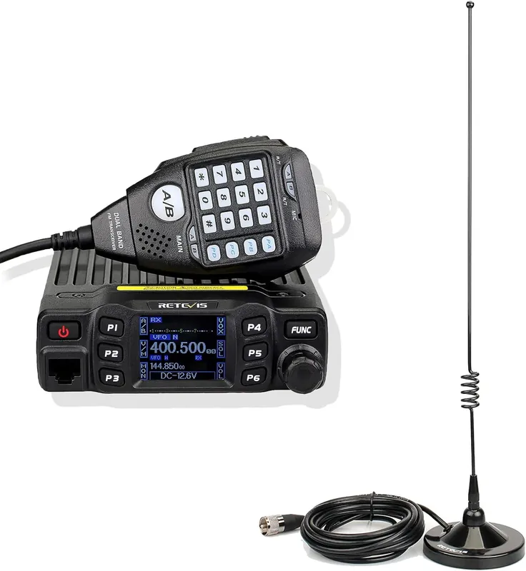 Retevis RA25 Veicolare VHF UHF