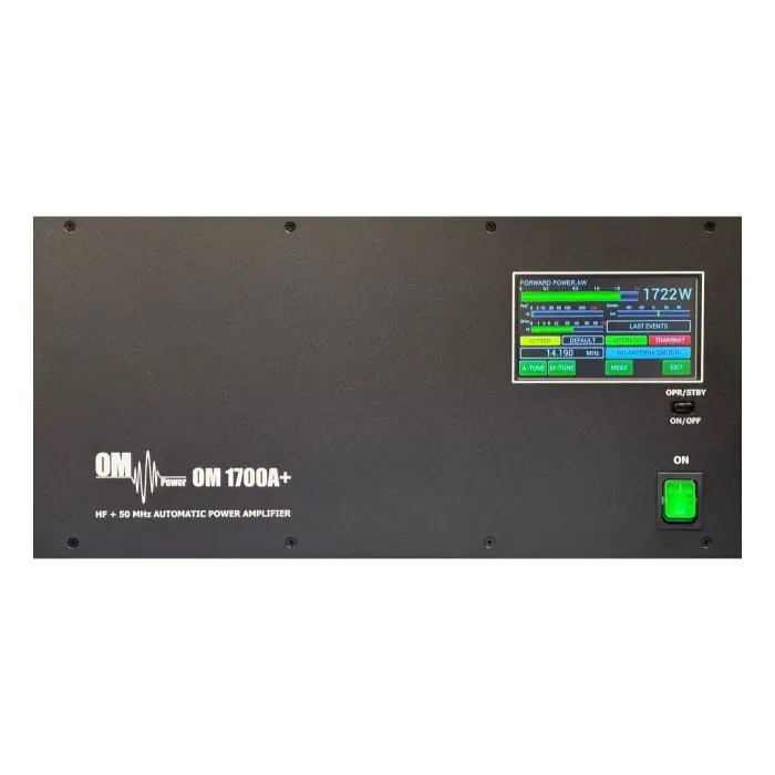 OM Power OM2501HF 1,8 – 30 MHz 2.5 kW