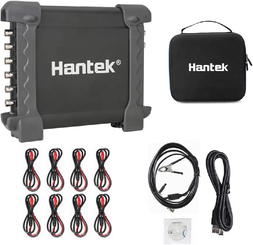 Hantek DSO2C15 Oscilloscopio 150MHz 1GSa/s 2CH