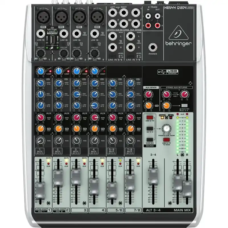 Allen & Heath ZEDi 8