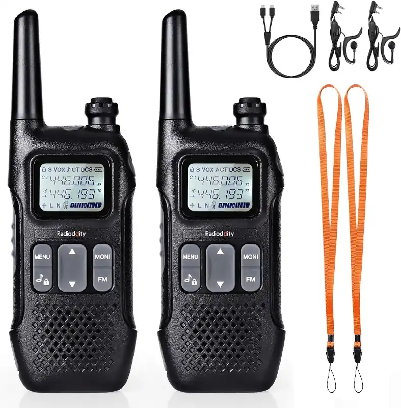 Quansheng UV-K58 5W UHF VHF DTMF FM Scrambler NOAA